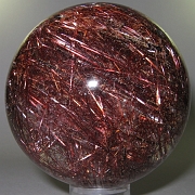 Quartz-Rutile Cuivre-Madagascar